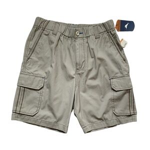Tommy Bahama Men’s Ripstop Survivalist Cargo Shorts Dusty Mahogany Sz Small NWT